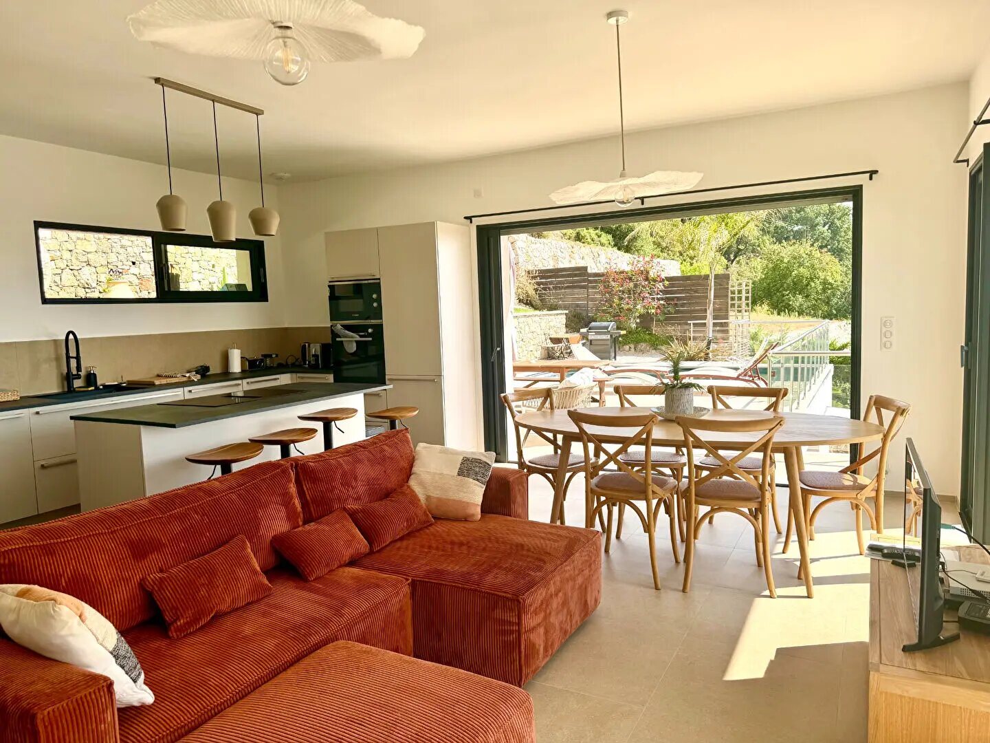 Maison à louer, 150m², Saint-Jeannet
