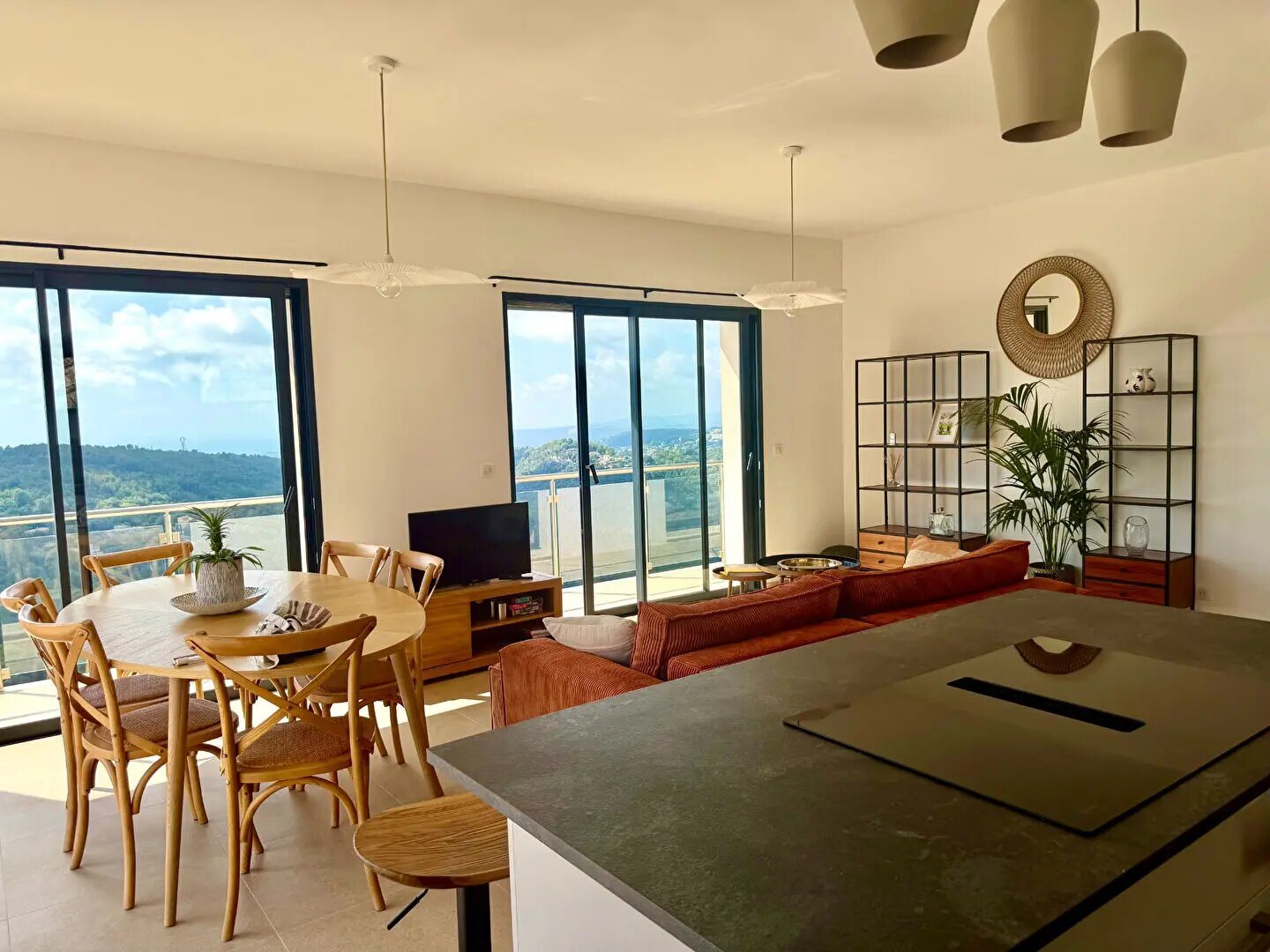 Maison à louer, 150m², Saint-Jeannet
