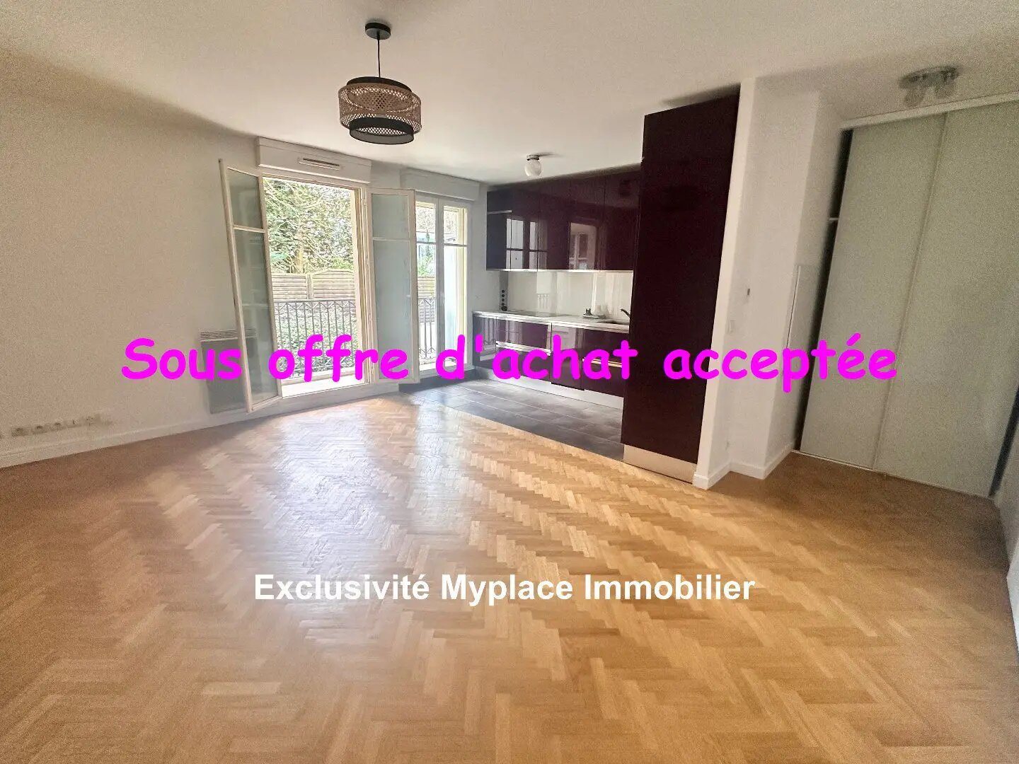 Appartement à vendre, 64m², Buc