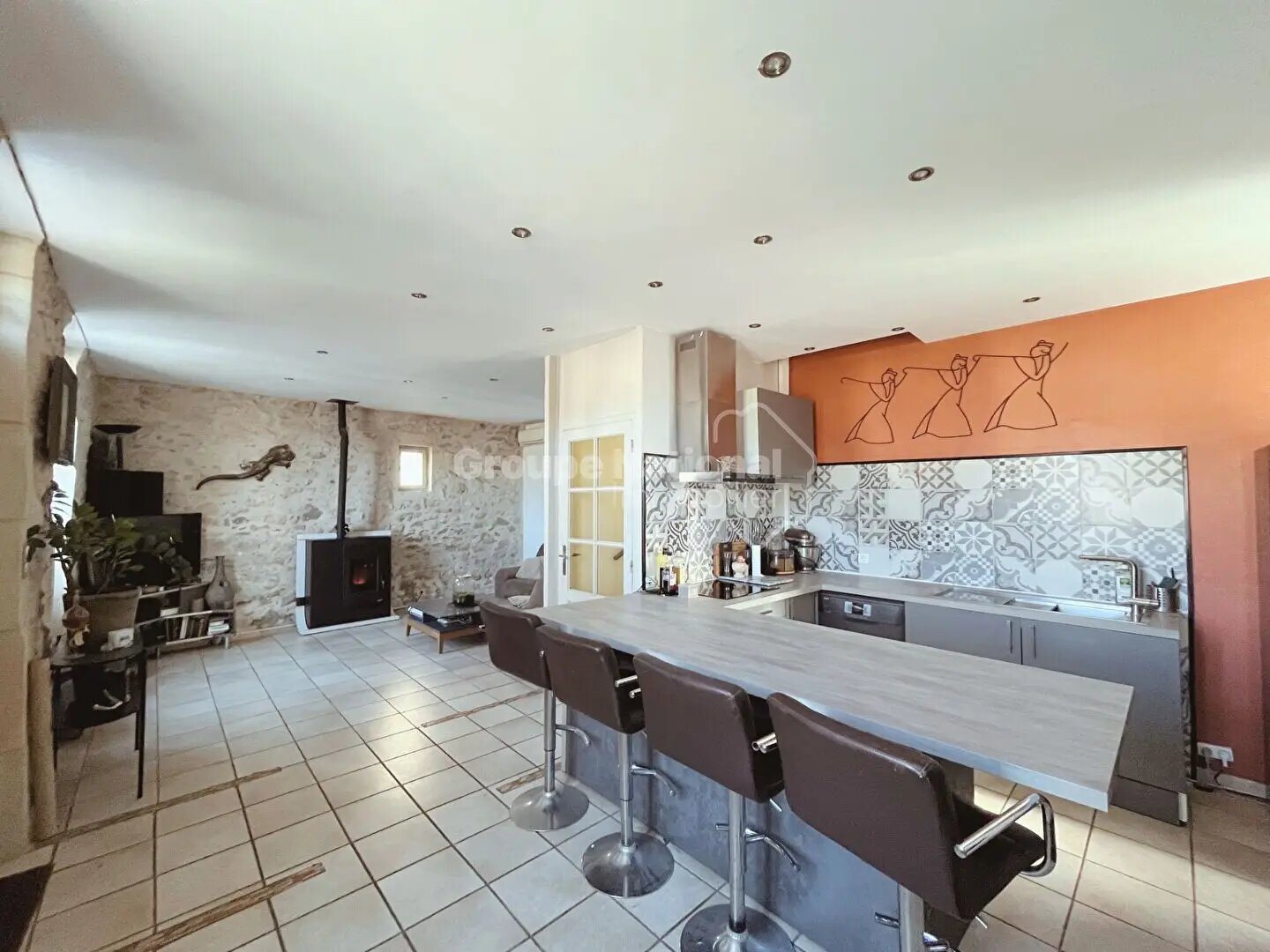 Maison à vendre, 80m², Tarascon