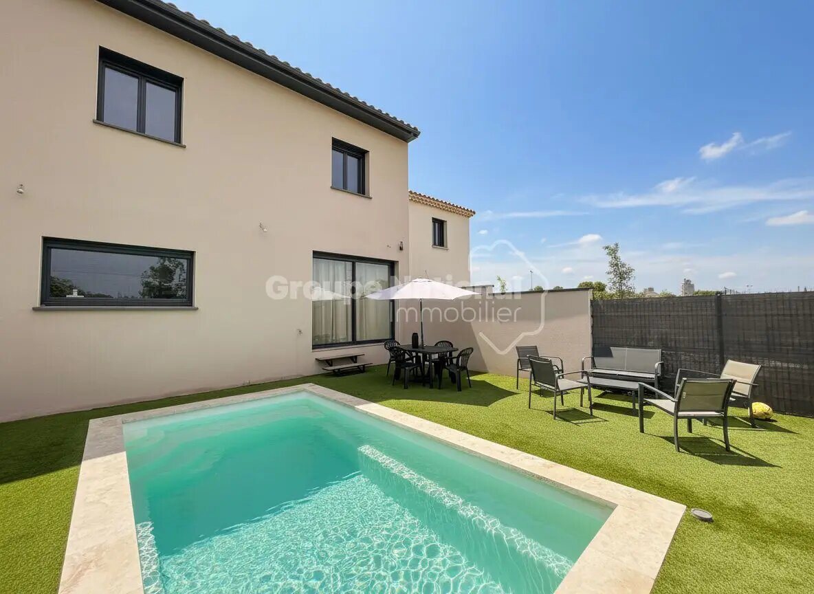 Maison à vendre, 130m², Beaucaire