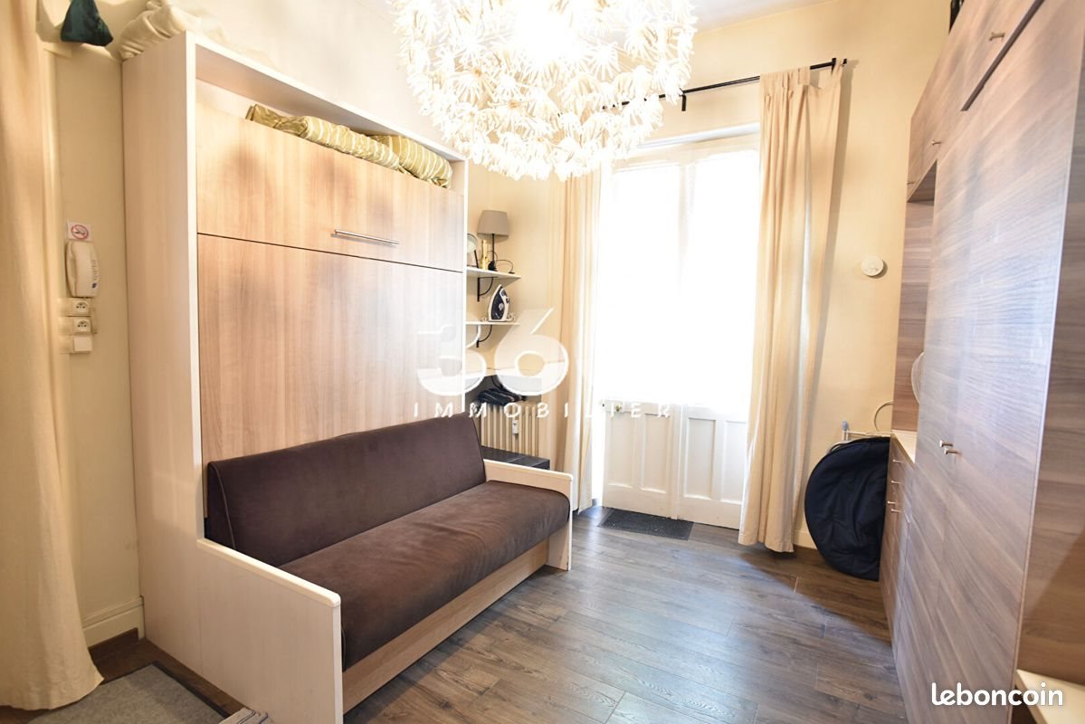 Appartement à vendre, 16m², Aix-les-Bains