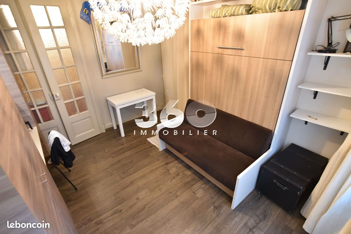 Appartement à vendre, 16m², Aix-les-Bains