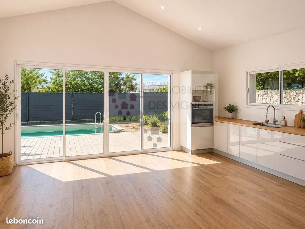 Maison à vendre, 116m², Saint-Médard-d'Eyrans