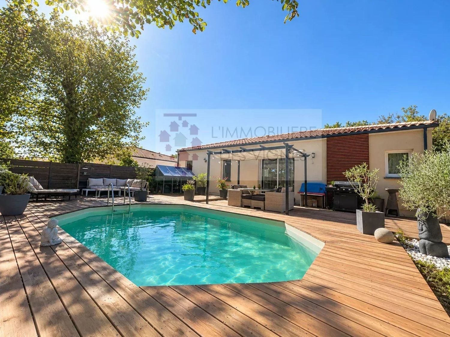 Maison à vendre, 97m², Saint-Selve
