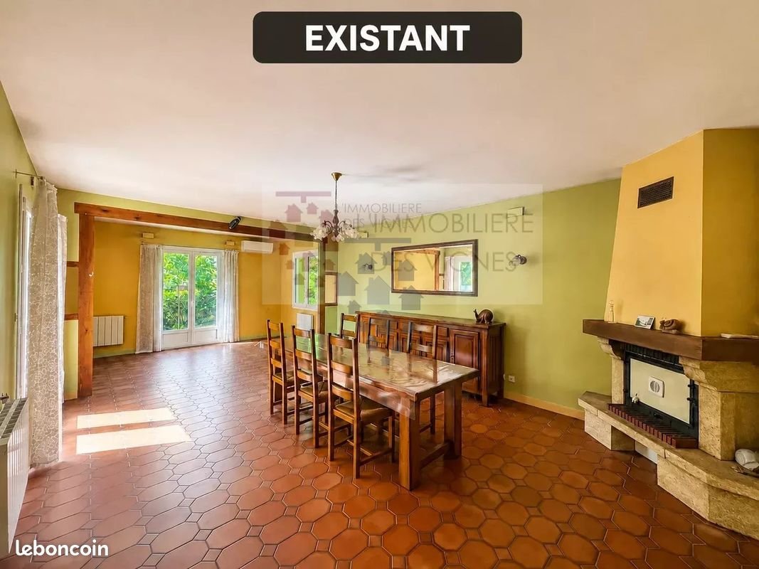 Maison à vendre, 103m², Martillac