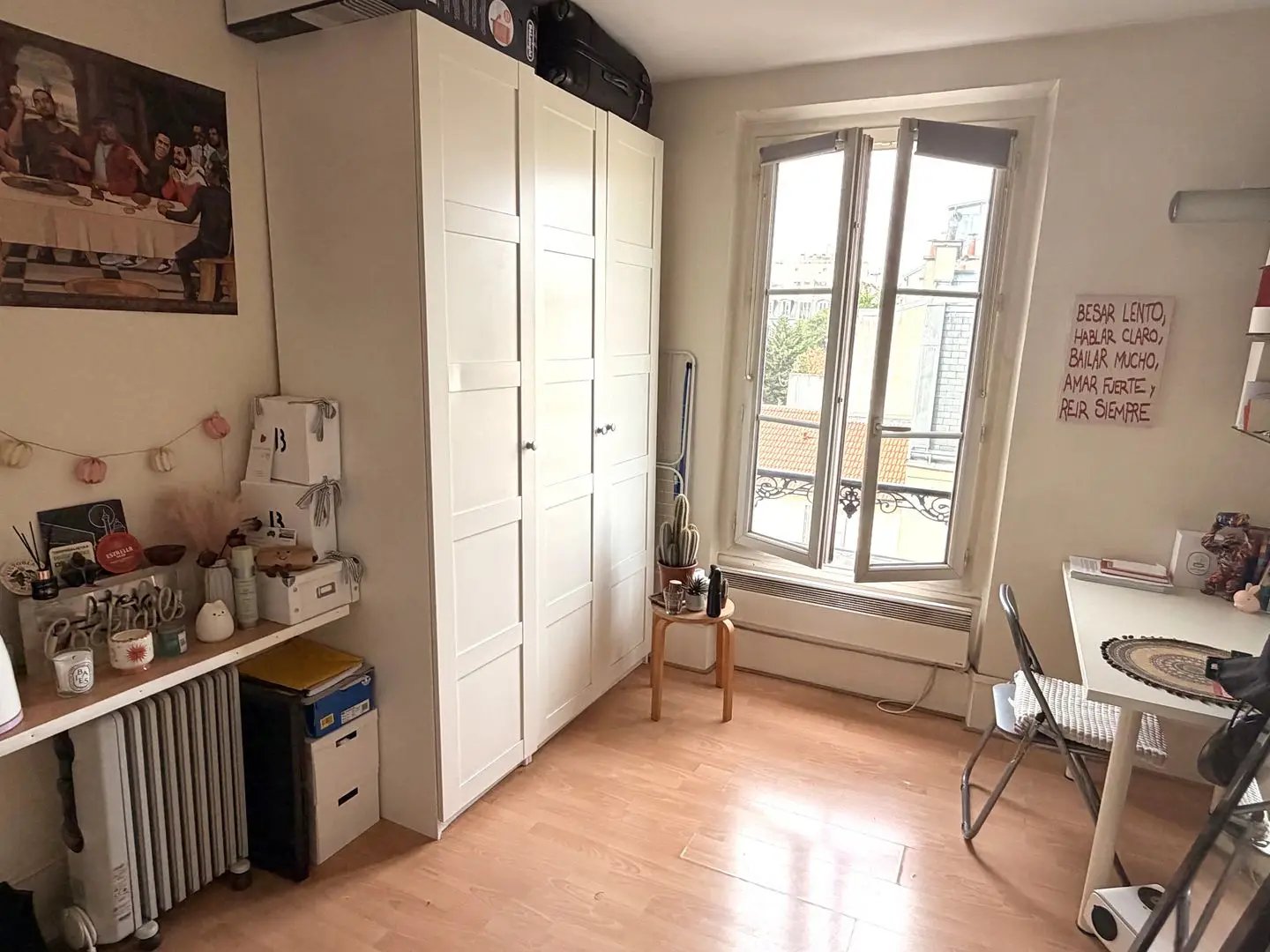 Appartement à vendre, 17m², Paris 14ème
