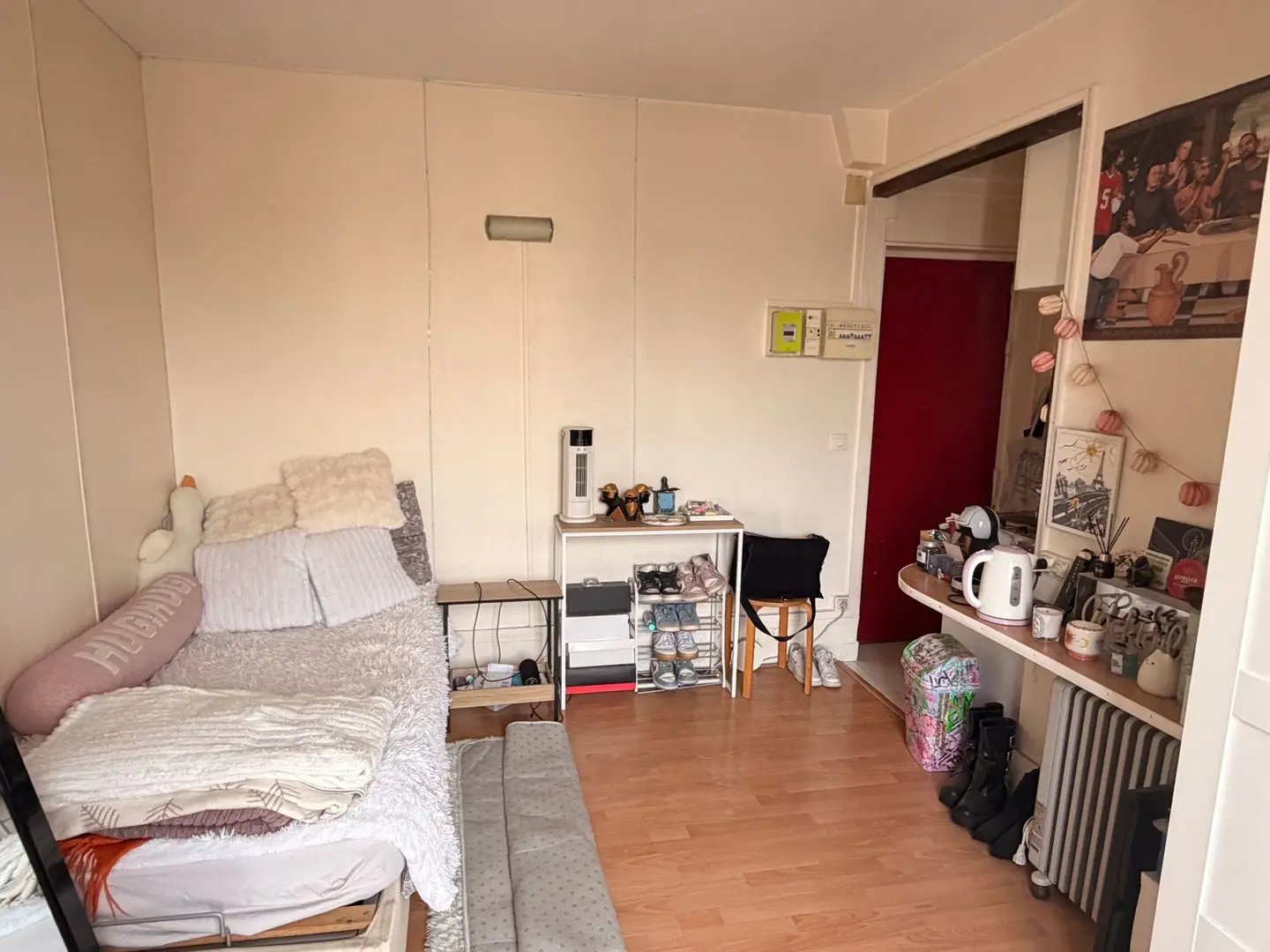 Appartement à vendre, 17m², Paris 14ème