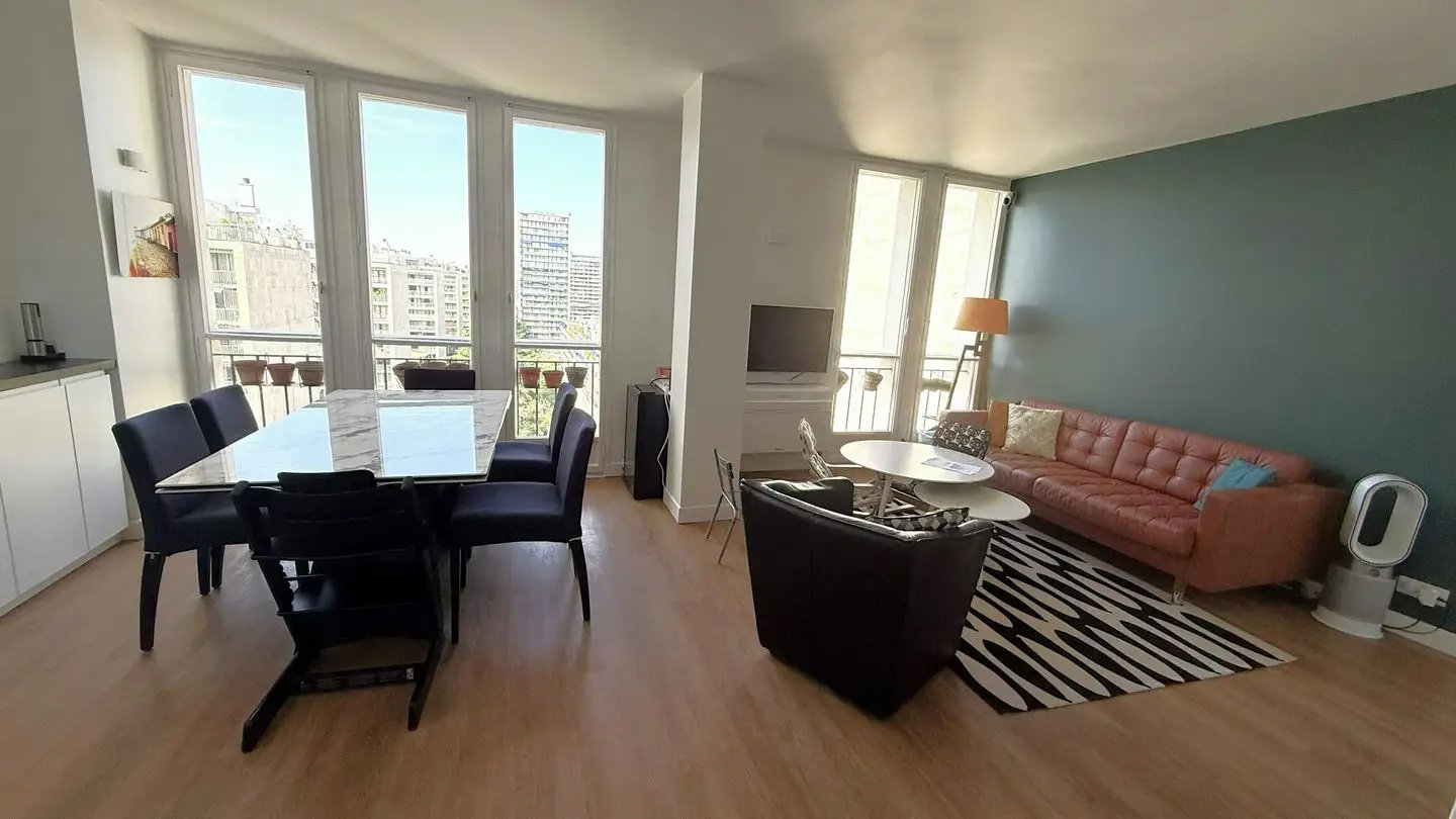Appartement à louer, 78m², Boulogne-Billancourt