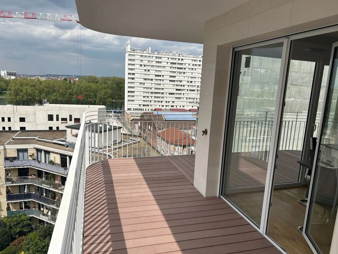 Appartement à louer, 84m², Clichy