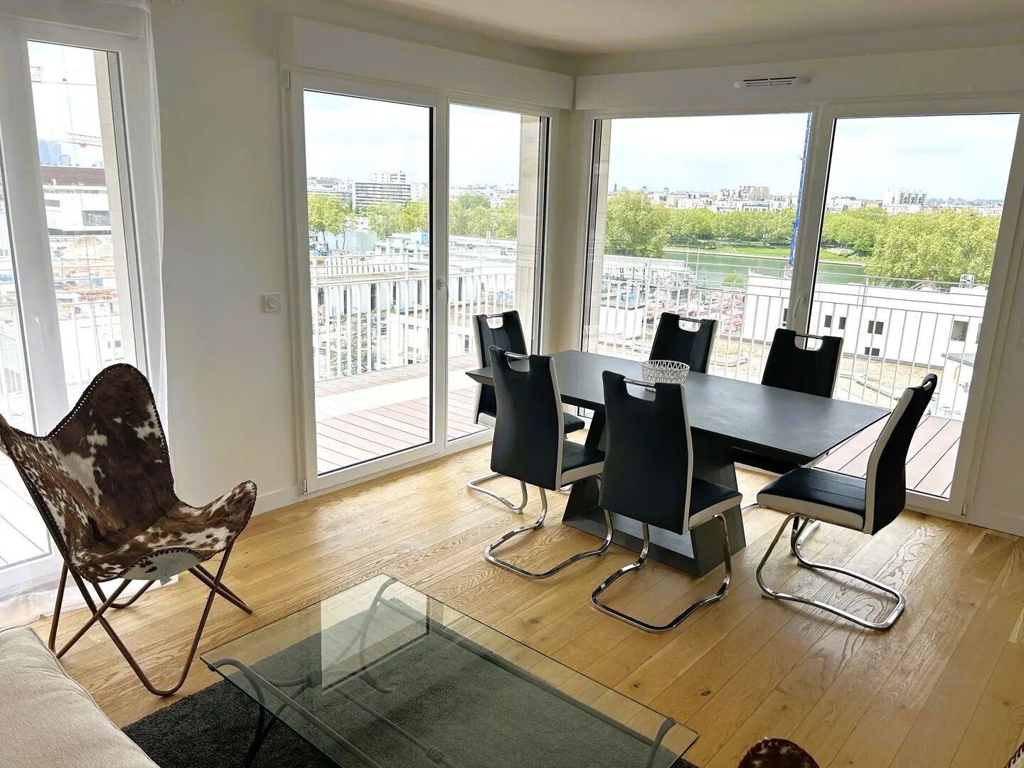Appartement à louer, 84m², Clichy