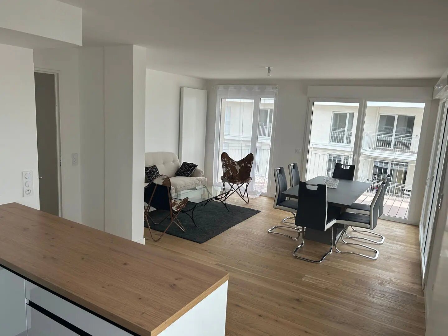 Appartement à louer, 84m², Clichy