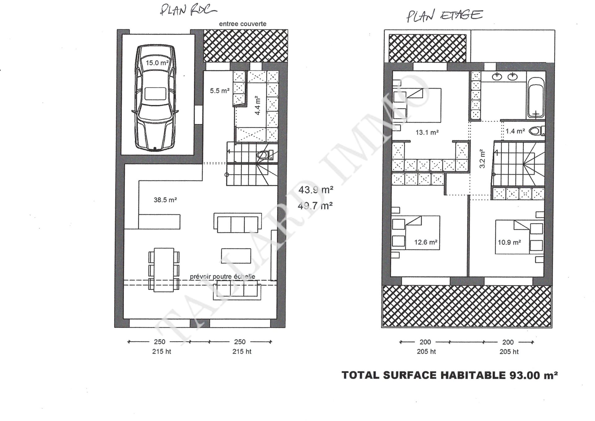 Maison à vendre, 93m², Gap