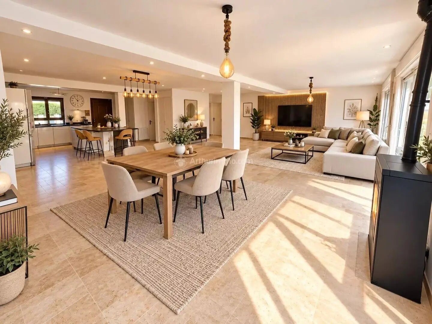Maison à vendre, 194m², Bailly-Romainvilliers