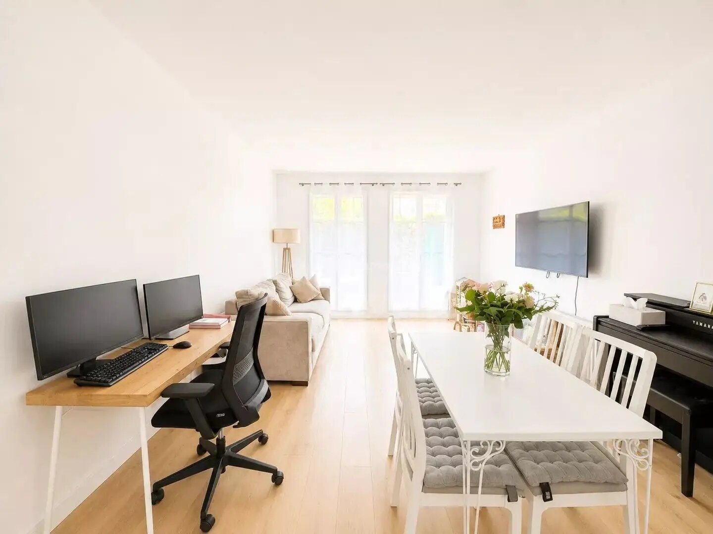 Appartement à vendre, 64m², Serris