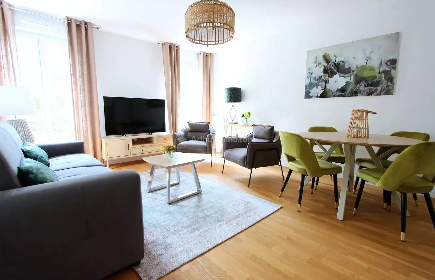 Appartement à vendre, 42m², Chessy