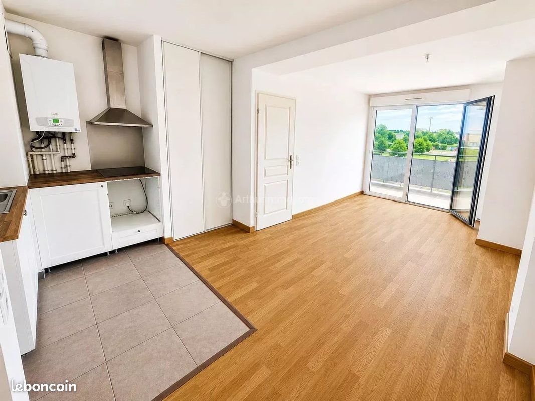 Appartement à vendre, 40m², Montévrain