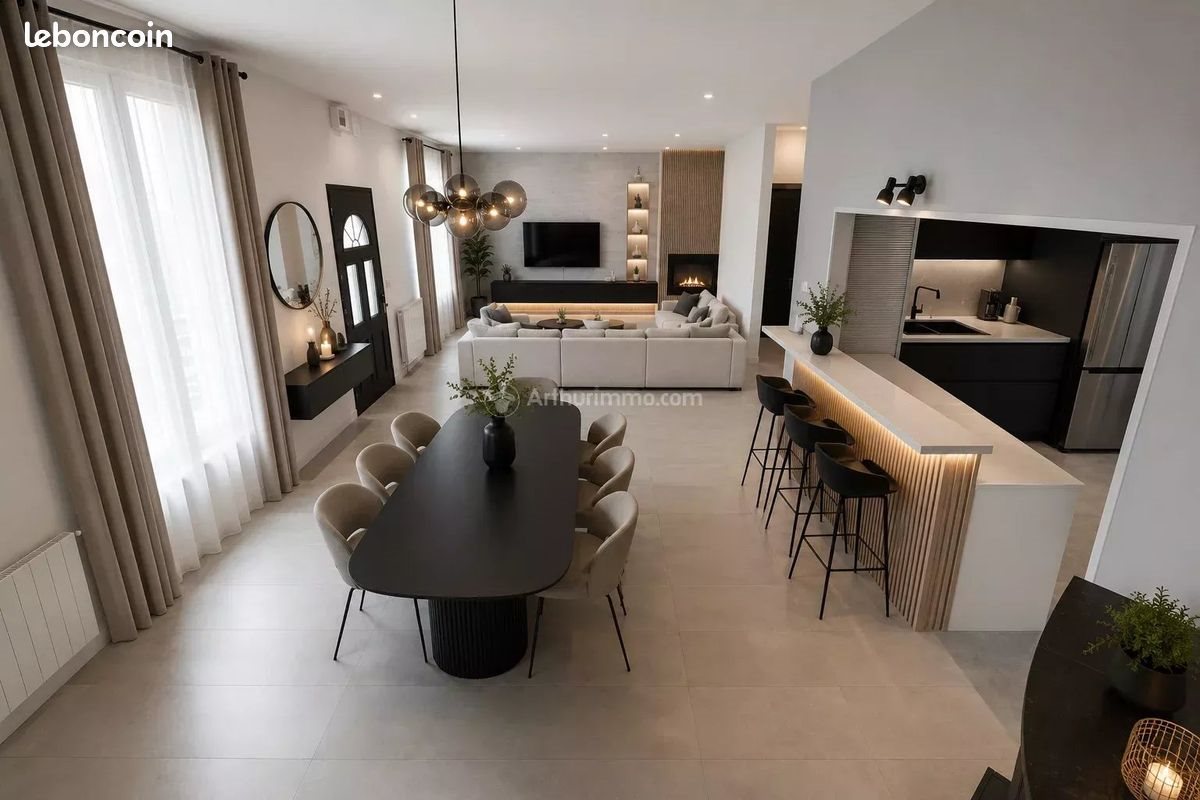 Maison à vendre, 121m², Montry