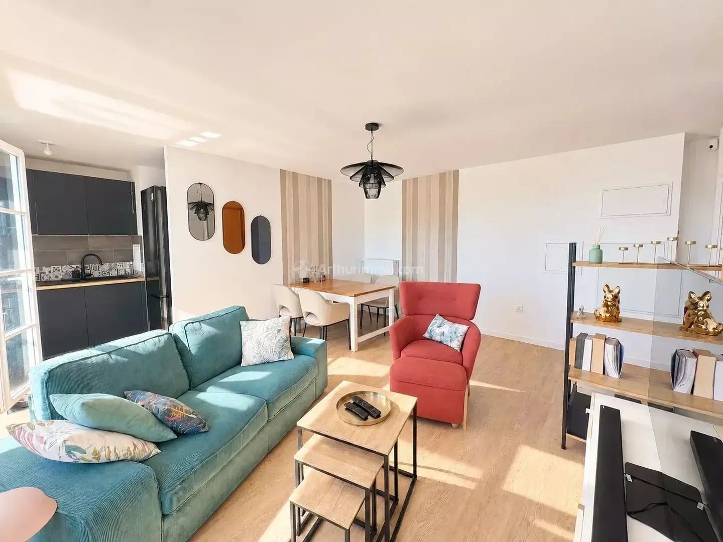 Appartement à vendre, 60m², Serris