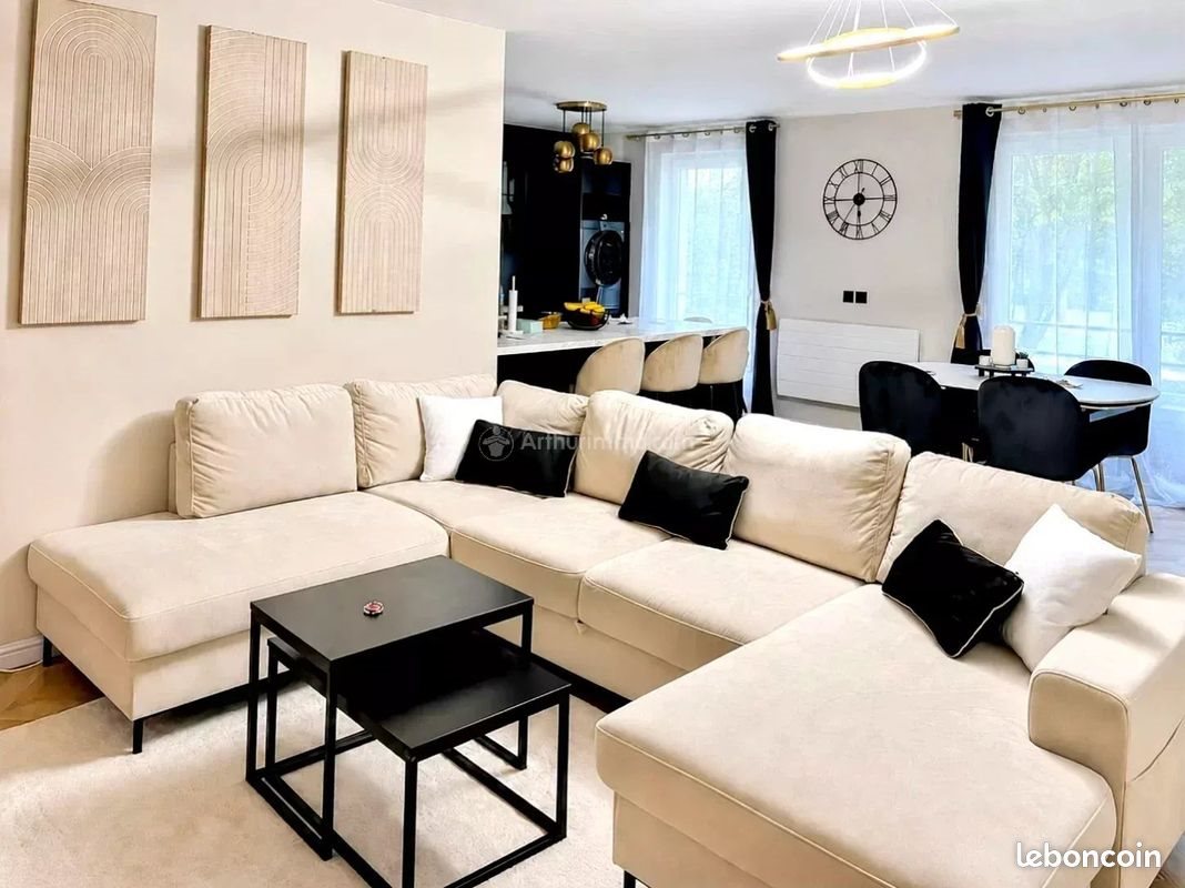 Appartement à vendre, 72m², Chessy