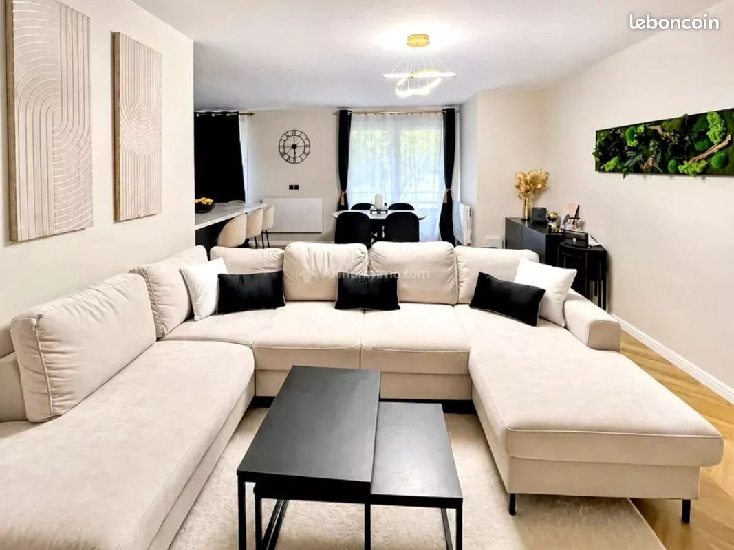 Appartement à vendre, 72m², Chessy