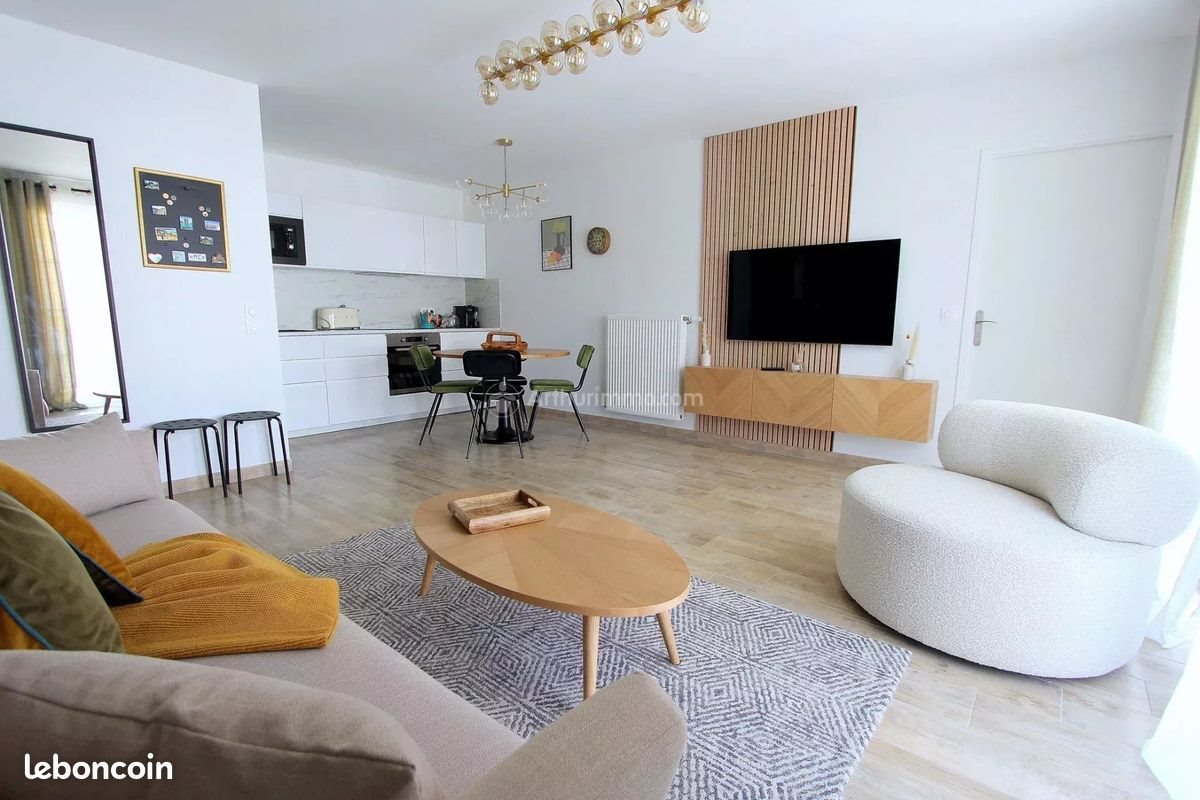 Appartement à vendre, 61m², Serris