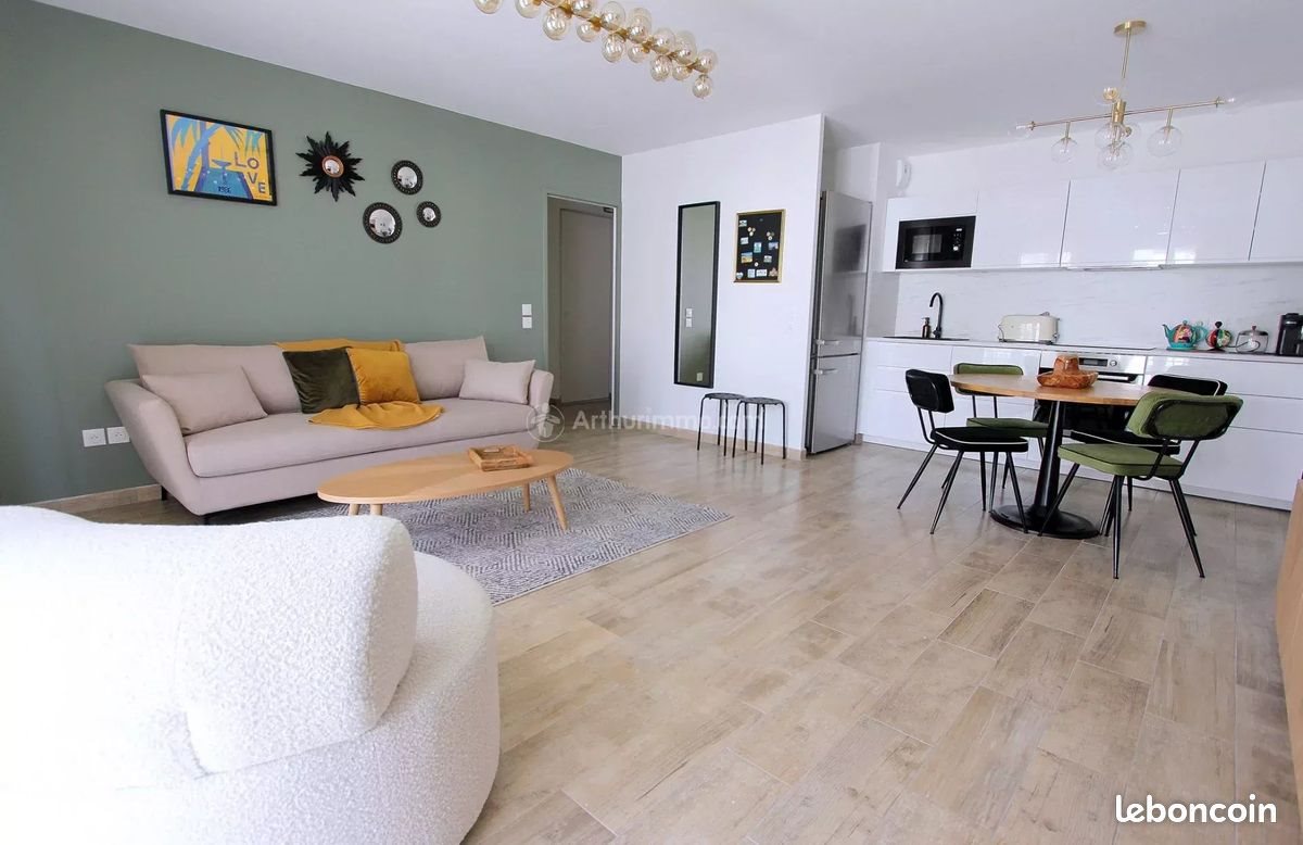 Appartement à vendre, 61m², Serris