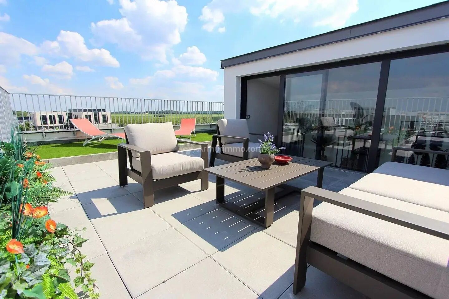 Appartement à vendre, 60m², Montévrain