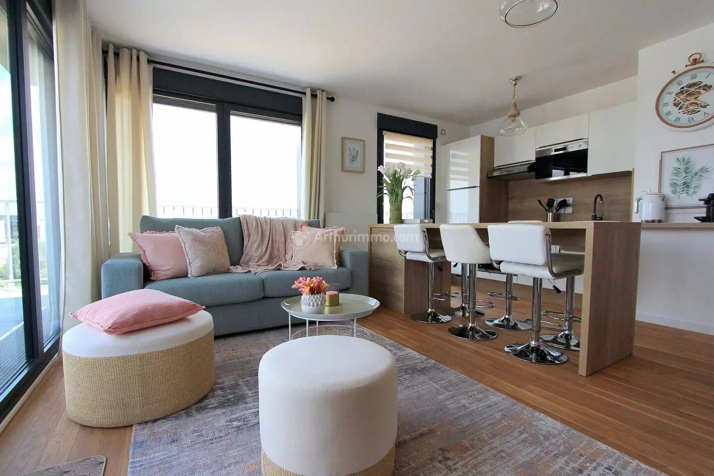 Appartement à vendre, 60m², Montévrain