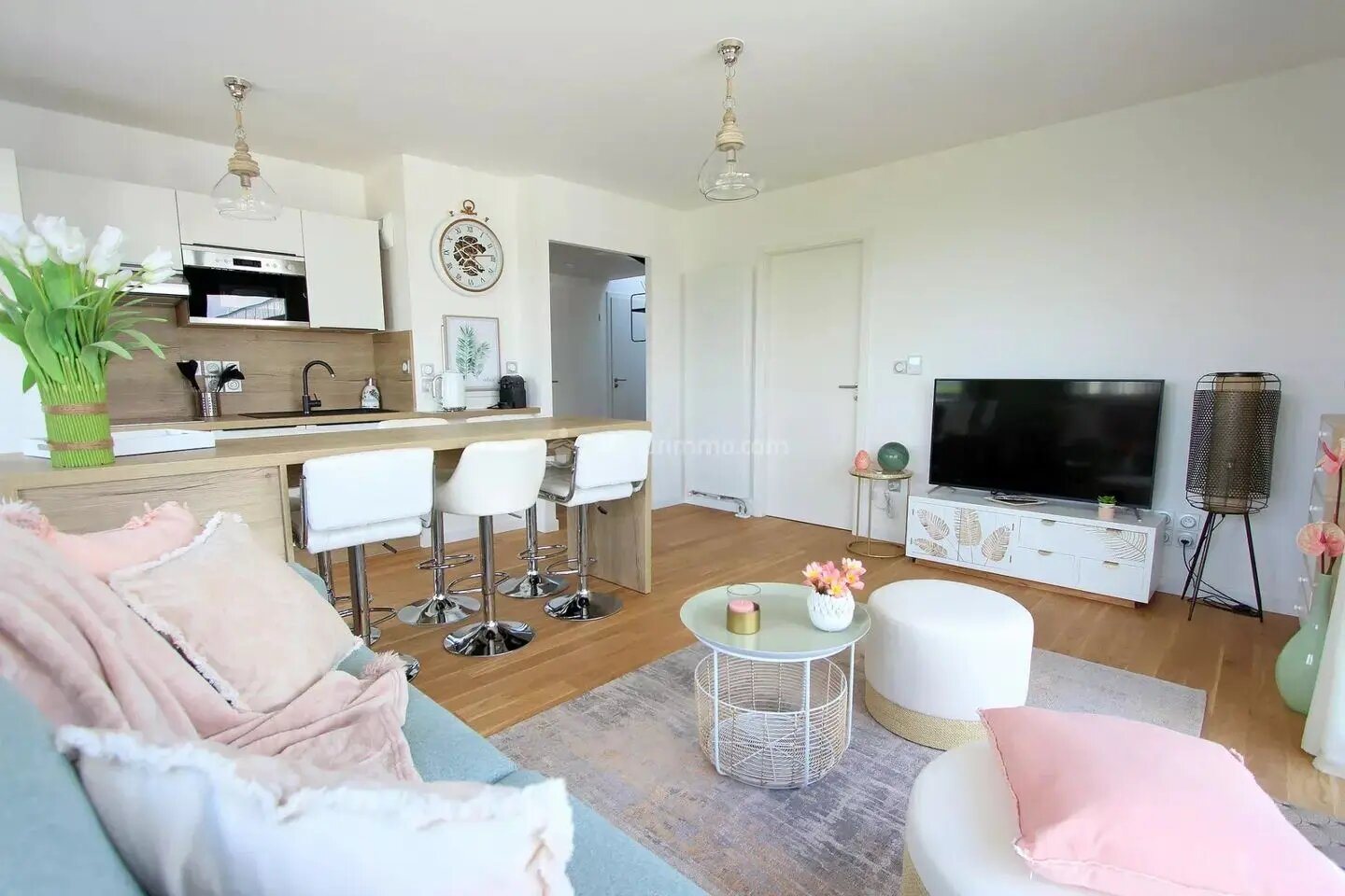 Appartement à vendre, 60m², Montévrain
