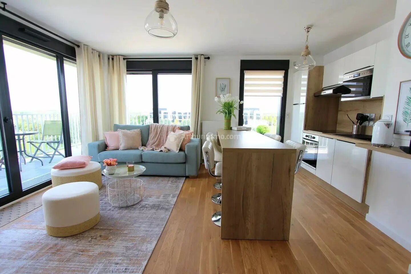 Appartement à vendre, 60m², Montévrain
