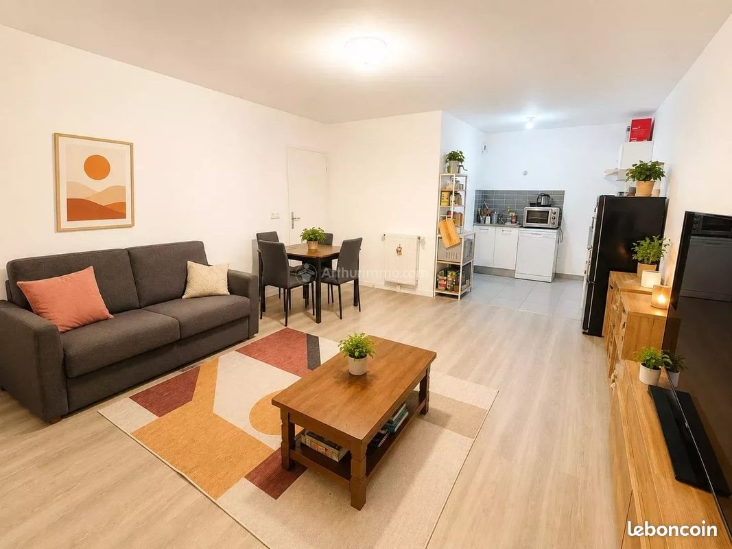 Appartement à vendre, 65m², Chessy