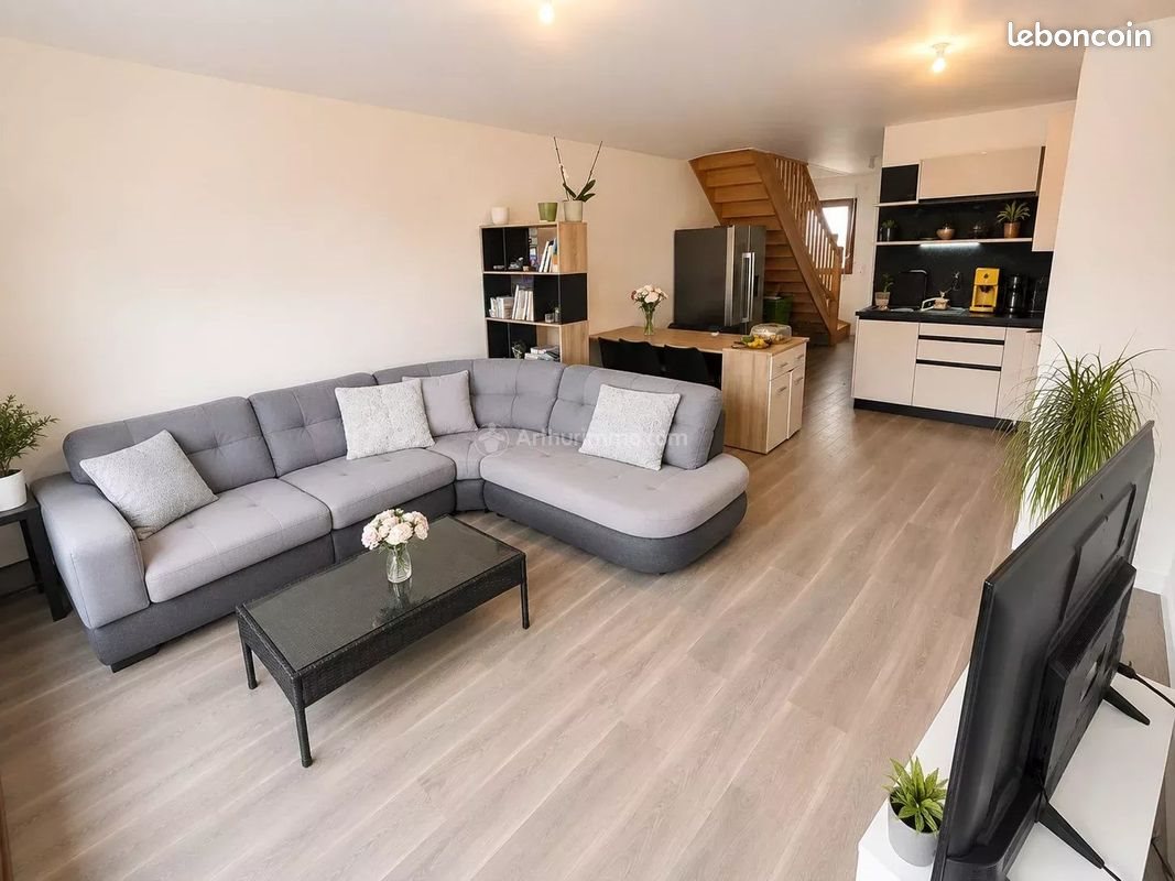 Appartement à vendre, 77m², Bussy-Saint-Georges