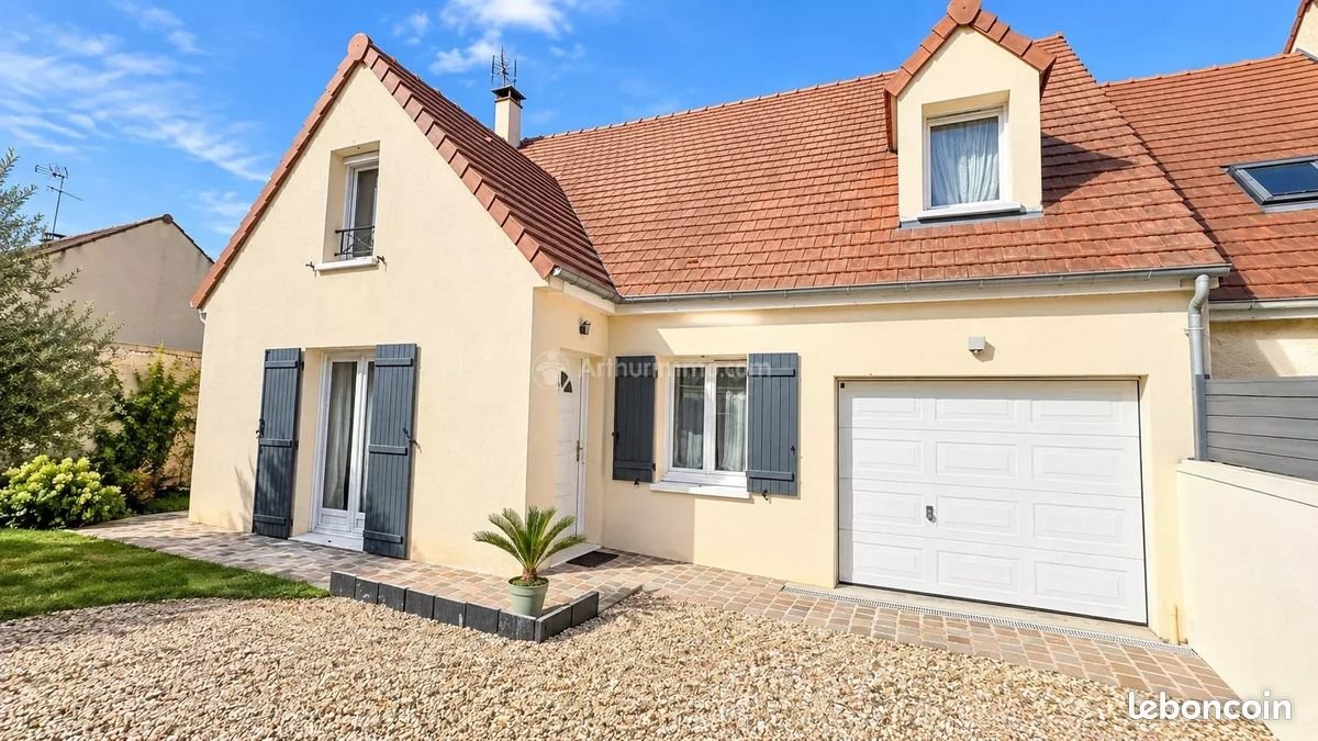 Maison à vendre, 140m², Mareuil-lès-Meaux