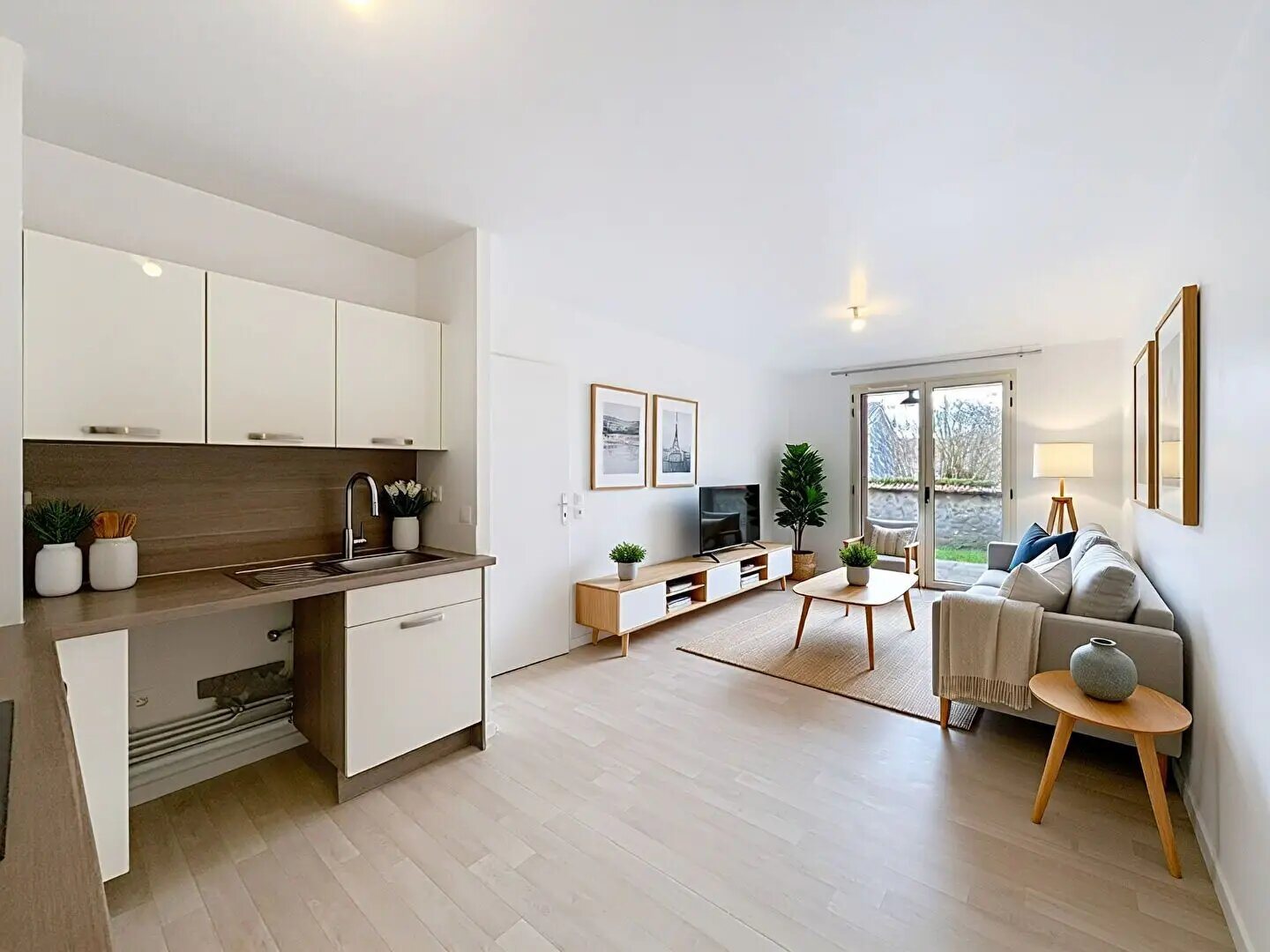 Appartement à vendre, 43m², Melun