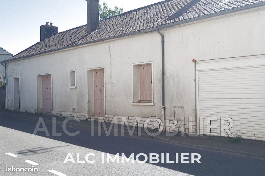 Maison à vendre, 158m², Sougé-le-Ganelon