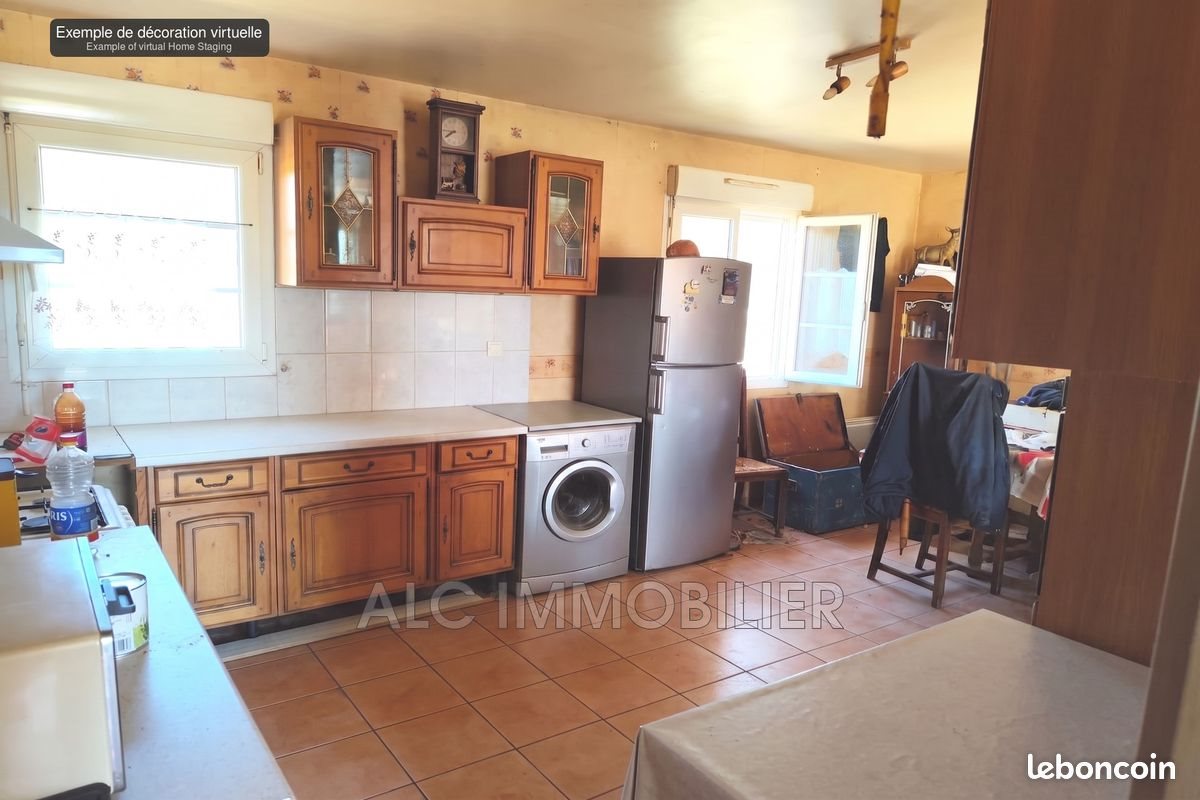 Maison à vendre, 90m², La Ferrière-Bochard
