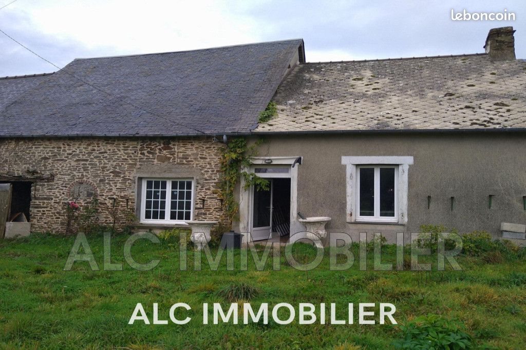 Maison à vendre, 63m², Saint-Aignan-de-Couptrain
