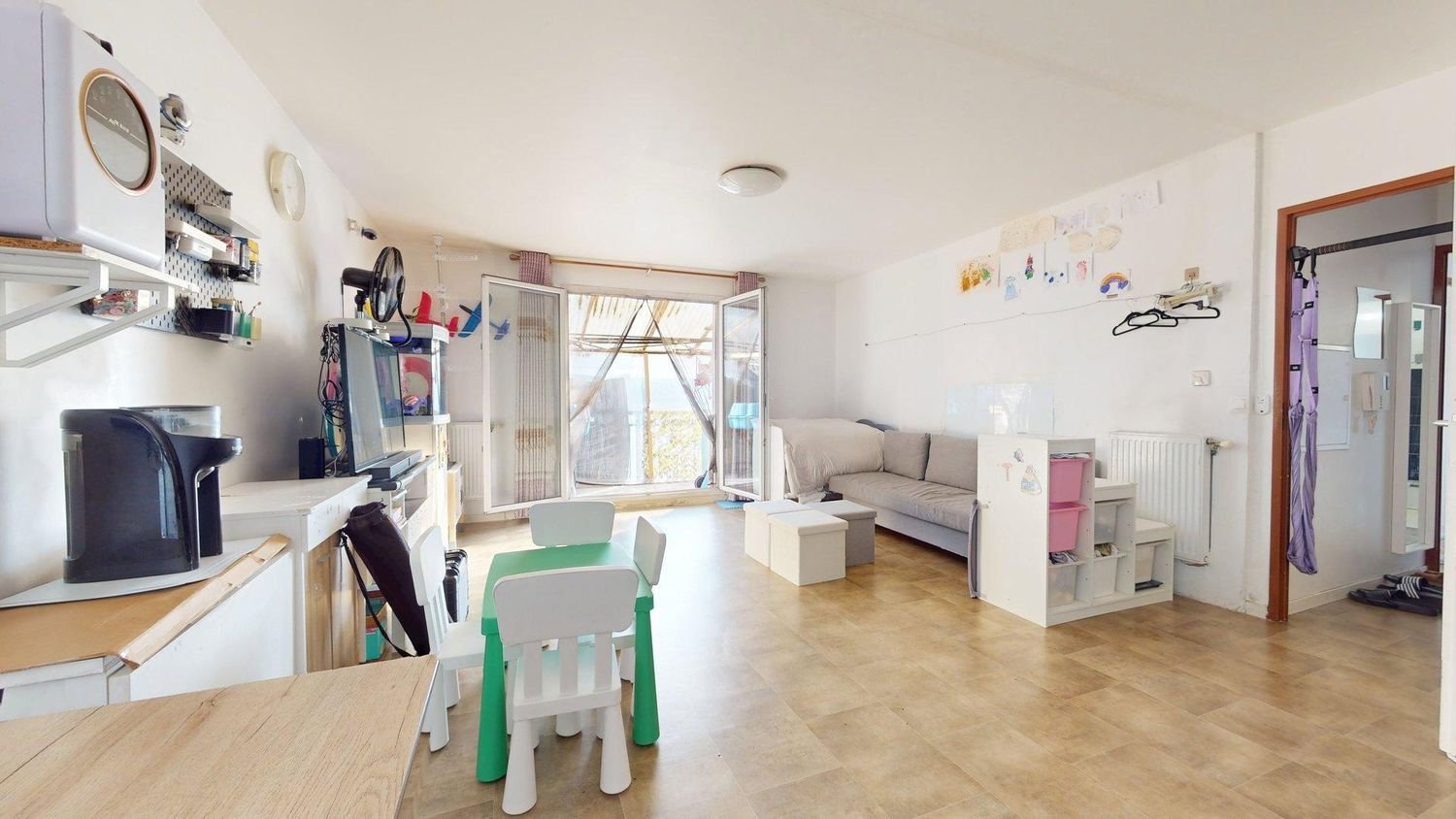 Appartement à vendre, 60m², Bobigny