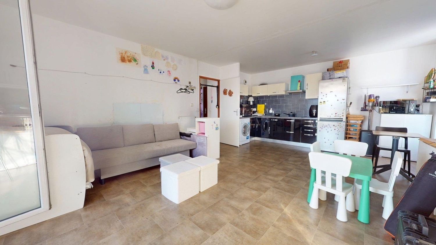 Appartement à vendre, 60m², Bobigny