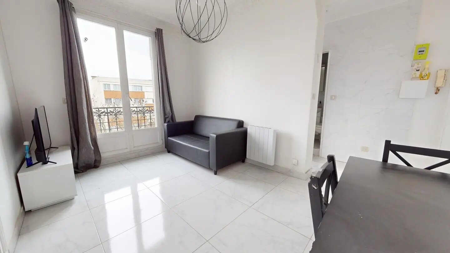 Appartement à vendre, 31m², Le Bourget