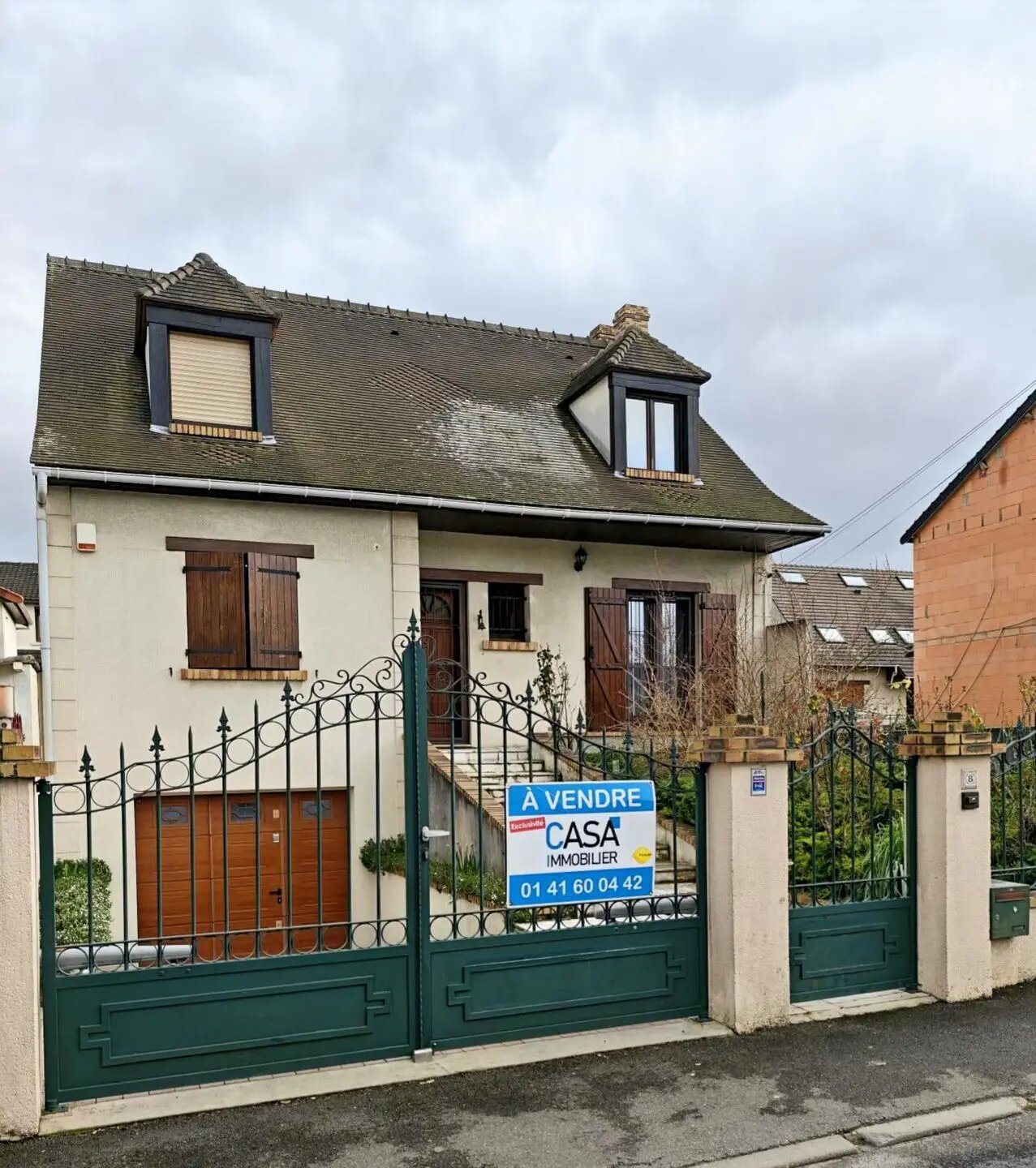 Maison à vendre, 136m², Drancy