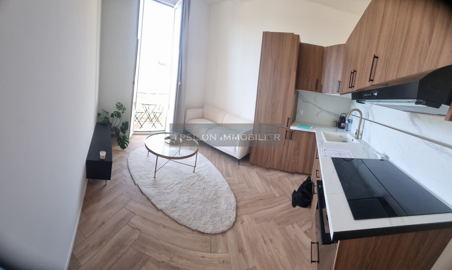 Appartement à vendre, 27m², Beausoleil