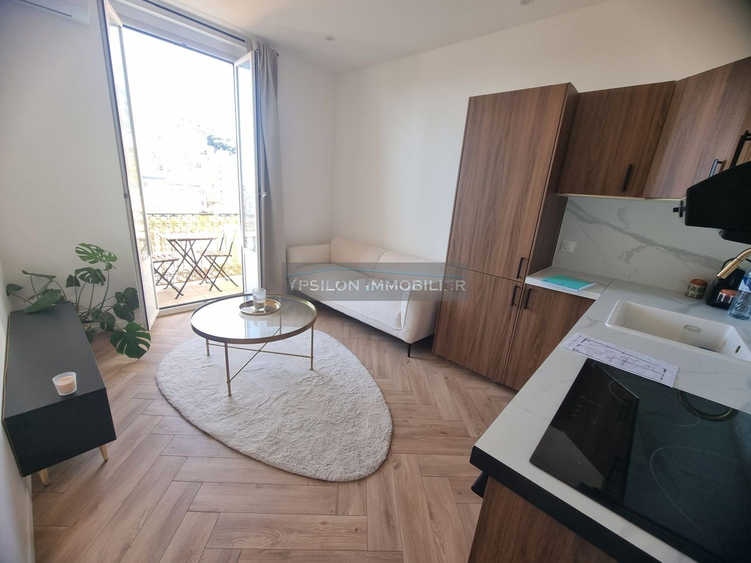 Appartement à vendre, 27m², Beausoleil