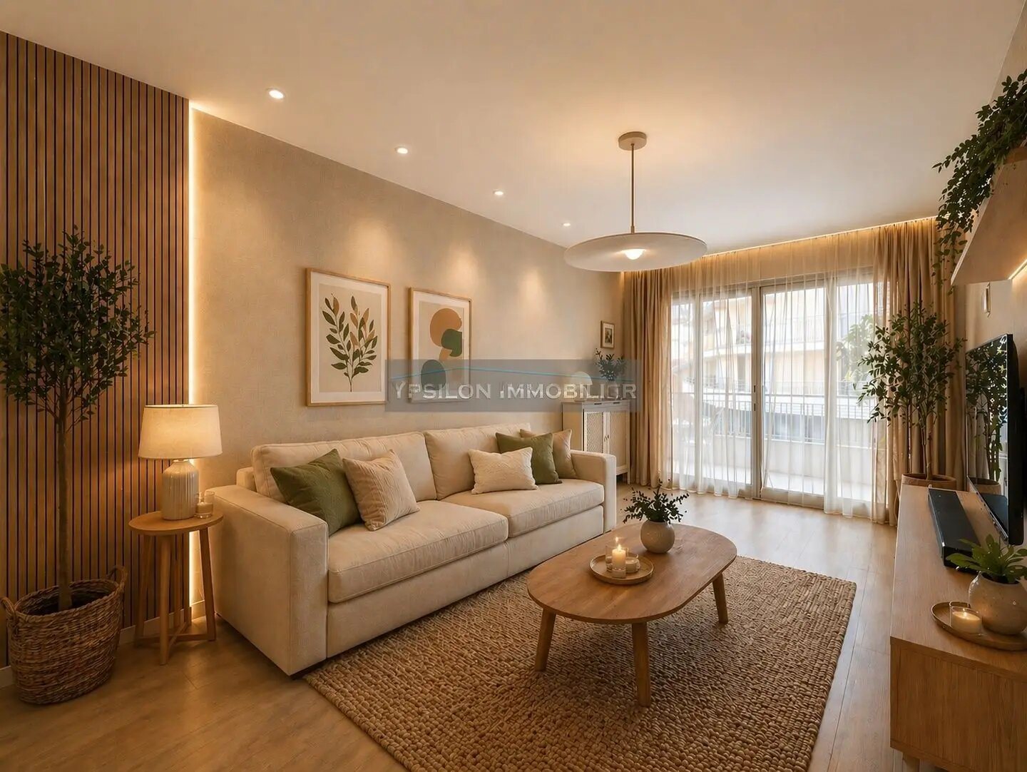 Appartement à vendre, 62m², Beausoleil