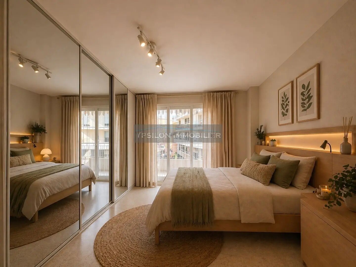 Appartement à vendre, 62m², Beausoleil