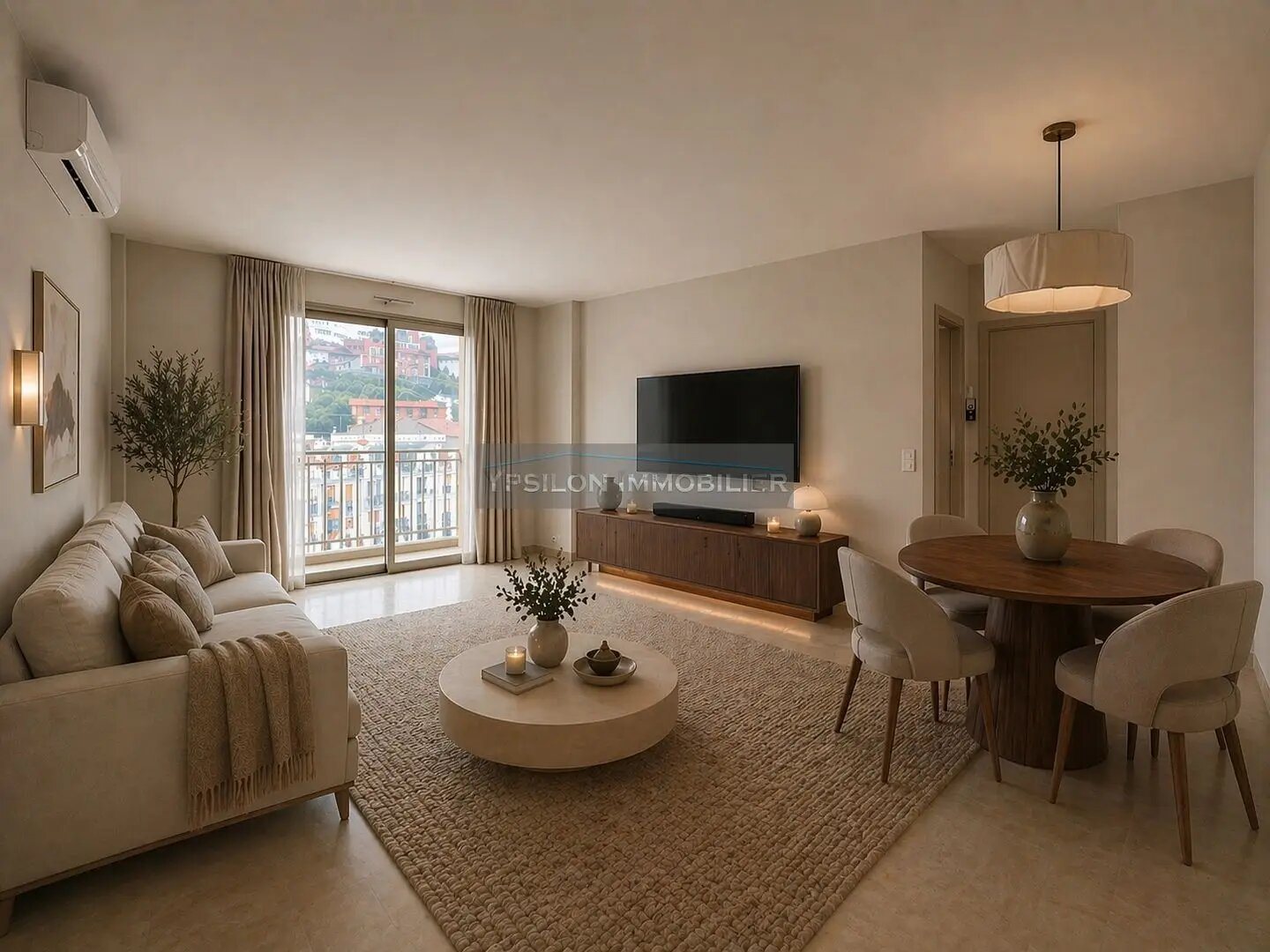 Appartement à vendre, 65m², Beausoleil