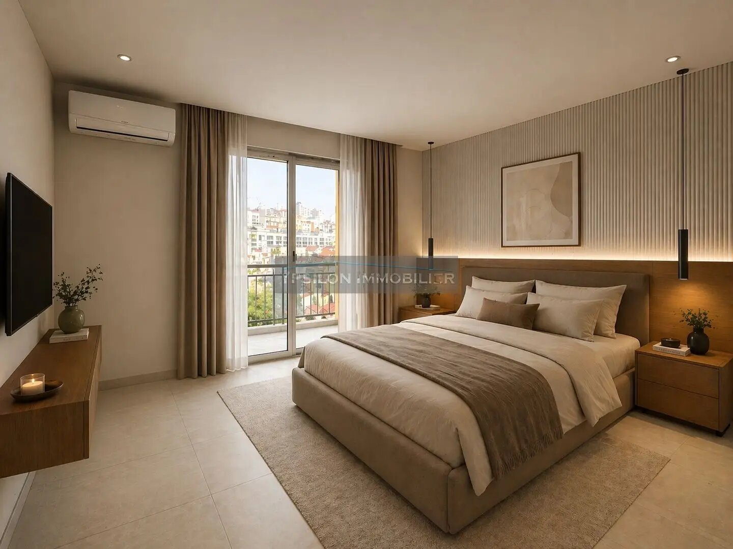 Appartement à vendre, 65m², Beausoleil