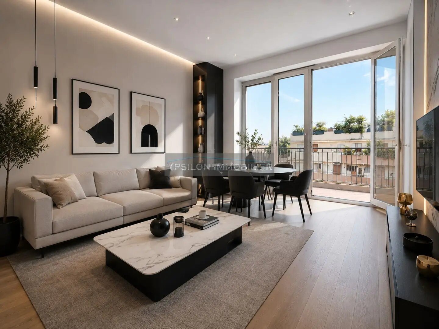 Appartement à vendre, 56m², Beausoleil