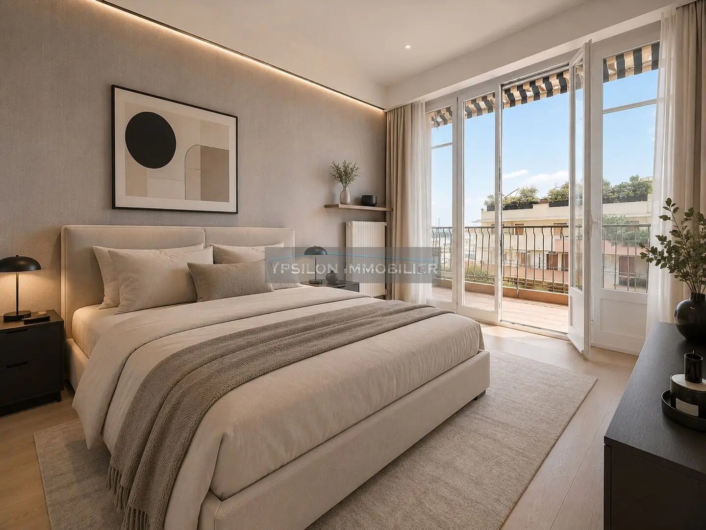 Appartement à vendre, 56m², Beausoleil